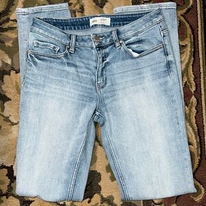 BKE Stella mid-rise slim fit straight leg 29x32